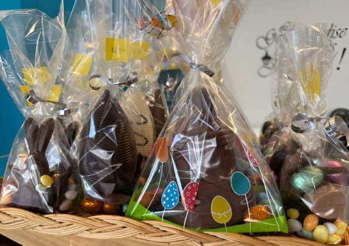Chocolats de Pâques Lagrave
