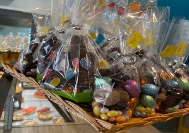 Chocolats de Pâques Lagrave