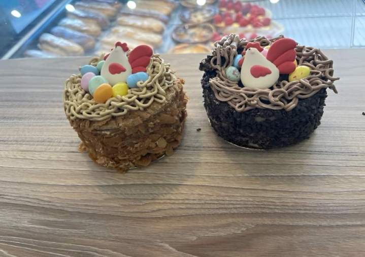 De la pâtisserie fine aux saveurs goûteuses.