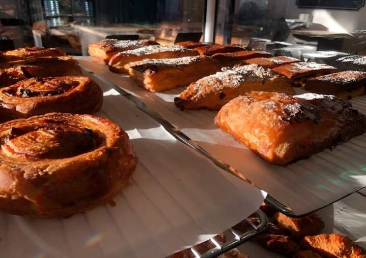 Pains aux raisins Lagrave