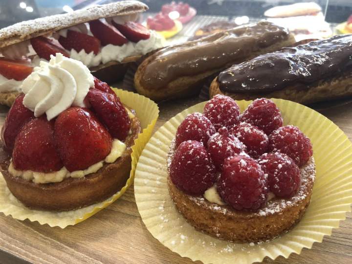  Tartes et éclairs Lagrave