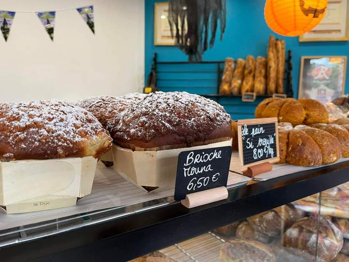 Brioches et délices sucrées Largrave