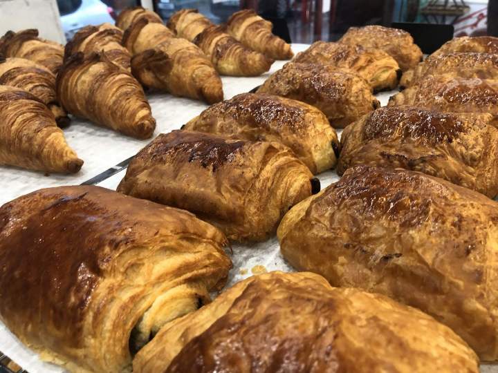 Viennoiseries artisanales Lagrave